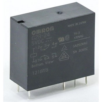 パワーリレー G2R omron(オムロン)