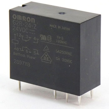 パワーリレー G2R omron(オムロン)
