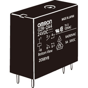 パワーリレー G2R omron(オムロン)