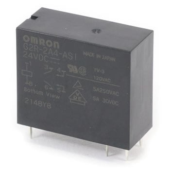 パワーリレー G2R omron(オムロン)