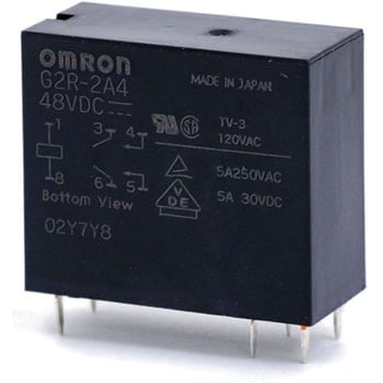 パワーリレー G2R omron(オムロン)