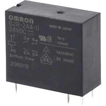 パワーリレー G2R omron(オムロン)