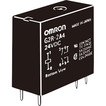 パワーリレー G2R omron(オムロン)