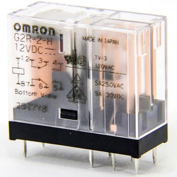 パワーリレー G2R omron(オムロン)