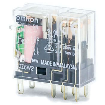 ミニパワーリレー プラグイン端子タイプ G2R-□-S オムロン(omron)