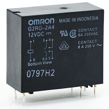 パワーリレー G2RG omron(オムロン)
