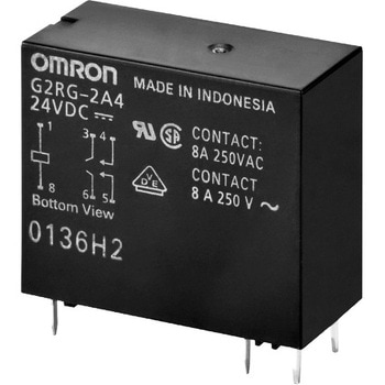 パワーリレー G2RG omron(オムロン)