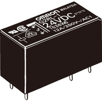 パワリレー G2RL omron(オムロン)