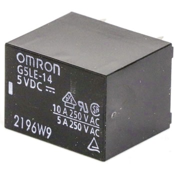 パワーリレー G5LE omron(オムロン)