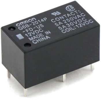 パワーリレー G6B omron(オムロン)