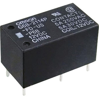 パワーリレー G6B omron(オムロン)