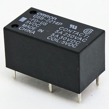 パワーリレー G6B omron(オムロン)