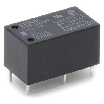 パワーリレー G6B omron(オムロン)
