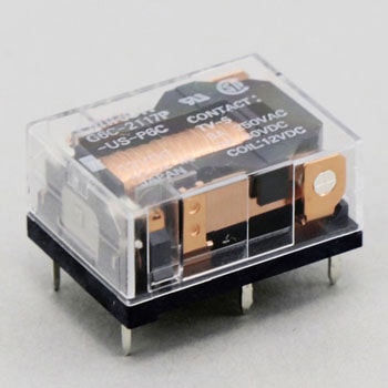 パワーリレー G6C omron(オムロン)