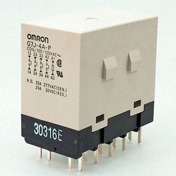 パワーリレー G7J omron(オムロン)