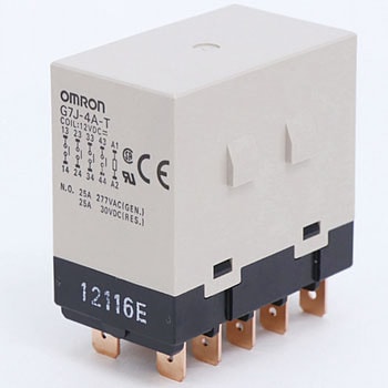 パワーリレー G7J omron(オムロン)