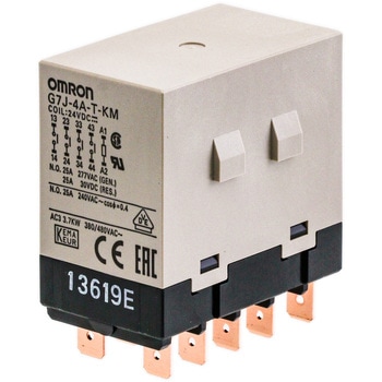 パワーリレー G7J omron(オムロン)