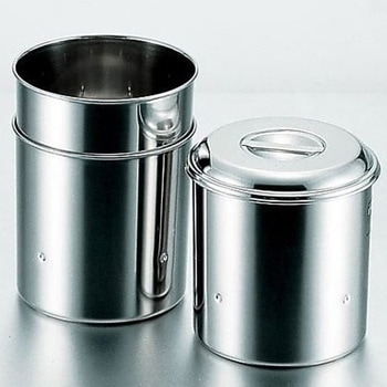 CLO 18-8テーパーキッチンポット - 大屋金属