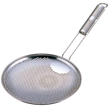 EBM ステンレス 両手ハンドル パンチング油こし 25cm EBM ステンレス 両手ハンドル パンチング油こし 25cm (EBM25