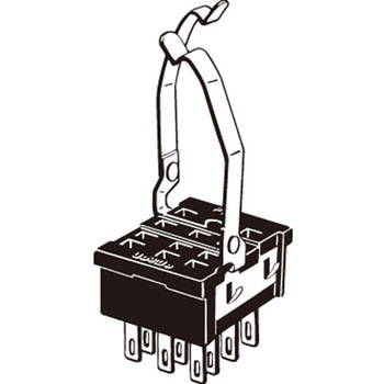 共用ソケット 角形ソケット PT(裏面接続) omron(オムロン)