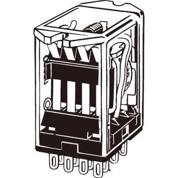 ミニパワーリレー MY2 オムロン(omron)
