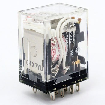 一般リレー MYQ omron(オムロン)