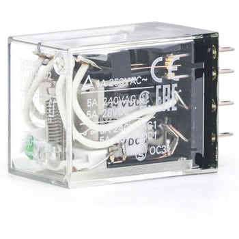一般リレー MYQ omron(オムロン)