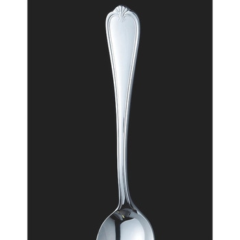 洋白　クイーンエリザベス　ラージティースプーン まとめ買い10個セット品洋白 クイーンエリザベス ラージ