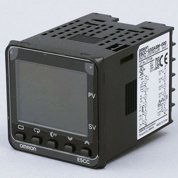 温度調節器(デジタル調節計) E5CC オムロン(omron) 温度調節器本体