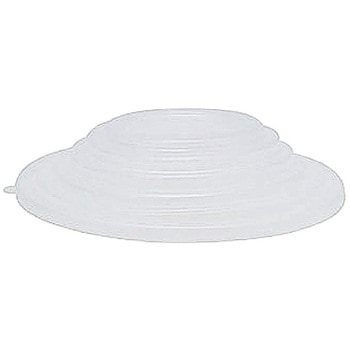 White Series丸型シール蓋(単品) 野田琺瑯