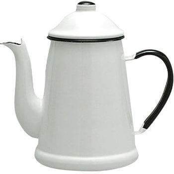 enamel gooseneck kettle