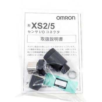 丸型防水コネクタ(M12)組立コネクタ ソケット(圧着タイプ/はんだタイプ) XS2 omron(オムロン)