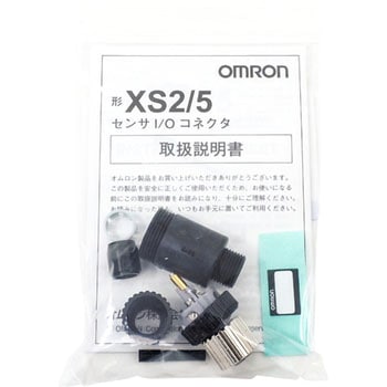 丸型防水コネクタ(M12)組立コネクタ ソケット(圧着タイプ/はんだタイプ) XS2 omron(オムロン)