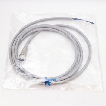 丸型防水コネクタ(M12)ケーブル付コネクタ ソケット 片側コネクタ XS2 omron(オムロン)