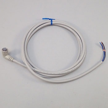 丸型防水コネクタ(M12)ケーブル付コネクタ ソケット 片側コネクタ XS2 omron(オムロン)