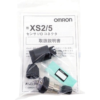 丸型防水コネクタ(M12)組立式コネクタ プラグ(圧着タイプ/はんだタイプ) XS2 omron(オムロン)