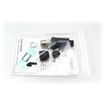 丸型防水コネクタ(M12)組立式コネクタ プラグ(圧着タイプ/はんだタイプ) XS2 omron(オムロン)
