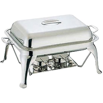 18-8スタッキング 角チューフィングディッシュ S 和田助製作所