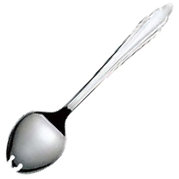 給食スプーン 穴無 笠吉製作所