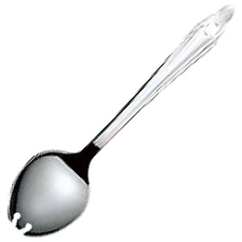 給食スプーン 穴明 笠吉製作所