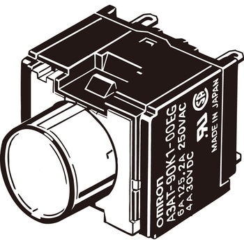 小型押しボタン A3A omron(オムロン)