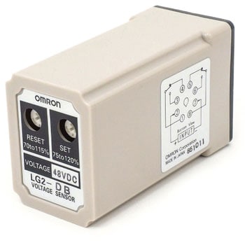 ボルティジ・センサ(電圧検出リレー) LG2