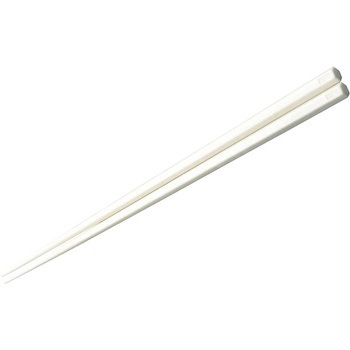 PM-355 抗菌 六角すべり止め付箸 曙産業 46700299