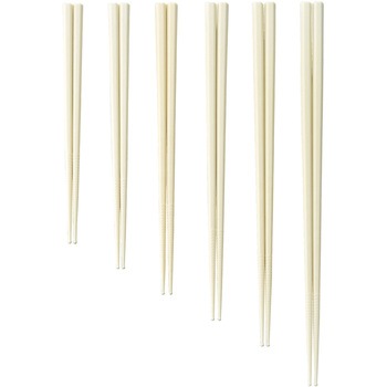 PM-304 ダブルエンボス食事箸 曙産業 46700387