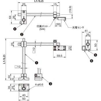 センサスタンド SAC・SAFタイプ 岩田製作所