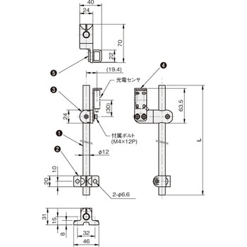 センサスタンド SJA・SJCタイプ 岩田製作所