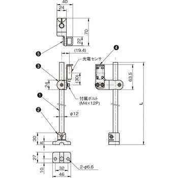 センサスタンド SJB・SJDタイプ 岩田製作所