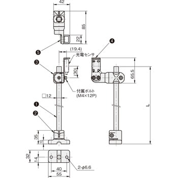センサスタンド SJB・SJDタイプ 岩田製作所