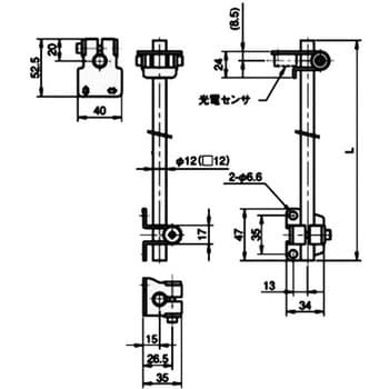 SSA200 センサスタンド SSA・SSEタイプ 1個 岩田製作所 【通販サイト