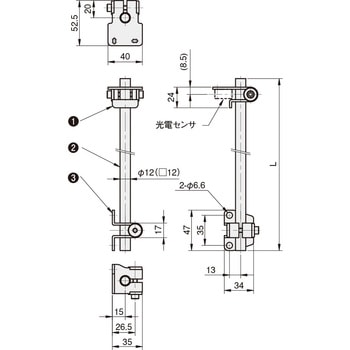 センサスタンドステンレスシリーズ 岩田製作所